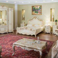 Кровать 1600 Мона Лиза (крем) в Карталах - kartaly.mebel24.online | фото 5