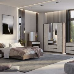 Кровать 1600 НКМ Милана с основанием секция №18 в Карталах - kartaly.mebel24.online | фото 2