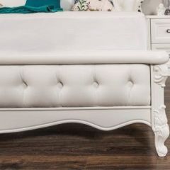 Кровать 1800 Мишель с мягким изголовьем в Карталах - kartaly.mebel24.online | фото 4
