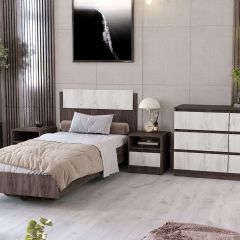 Кровать 900 НКМ Милана с основанием секция №19 в Карталах - kartaly.mebel24.online | фото 2