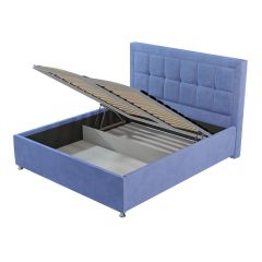 Кровать Адриана Люкс Решетка+ПМ+Дно (1200) в Карталах - kartaly.mebel24.online | фото 3