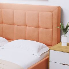 Кровать Адриана Люкс Решетка+ПМ+Дно (1600) в Карталах - kartaly.mebel24.online | фото 2