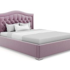 Кровать Афина интерьерная +основание (140х200) в Карталах - kartaly.mebel24.online | фото 2