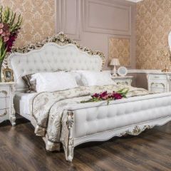 Кровать Анна Мария 1800 с основание в Карталах - kartaly.mebel24.online | фото 3
