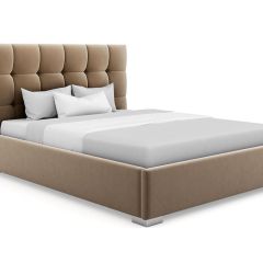 Кровать Асти интерьерная +основание (120х200) в Карталах - kartaly.mebel24.online | фото
