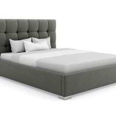 Кровать Асти интерьерная +основание (90х200) в Карталах - kartaly.mebel24.online | фото 8