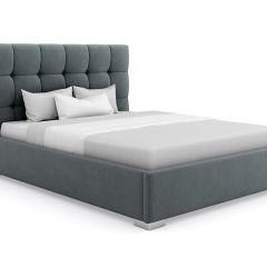 Кровать Асти интерьерная +основание (90х200) в Карталах - kartaly.mebel24.online | фото 9