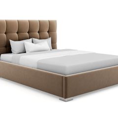 Кровать Асти интерьерная +основание (90х200) в Карталах - kartaly.mebel24.online | фото 10