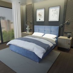 Кровать Бэлль Решетка+ПМ (1600) *БЕЗ ДНА в Карталах - kartaly.mebel24.online | фото