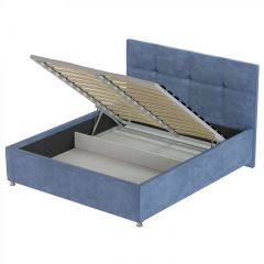 Кровать Бэлль Решетка+ПМ (1600) *БЕЗ ДНА в Карталах - kartaly.mebel24.online | фото 2