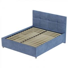 Кровать Бэлль Решетка+ПМ (1600) *БЕЗ ДНА в Карталах - kartaly.mebel24.online | фото 3