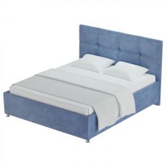 Кровать Бэлль Решетка+ПМ (1600) *БЕЗ ДНА в Карталах - kartaly.mebel24.online | фото 4