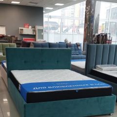 Кровать Бэлль Решетка+ПМ (1600) *БЕЗ ДНА в Карталах - kartaly.mebel24.online | фото 5