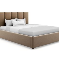 Кровать Бонито интерьерная +основание (160х200) в Карталах - kartaly.mebel24.online | фото 7