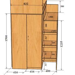 Кровать-чердак Аракс в Карталах - kartaly.mebel24.online | фото 5