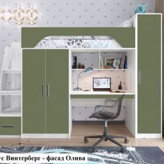 Кровать-чердак Тея (*Без Пенала) в Карталах - kartaly.mebel24.online | фото 6