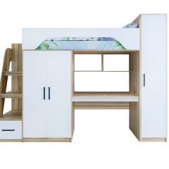 Кровать-чердак Тея + Шкаф-Пенал Тея в Карталах - kartaly.mebel24.online | фото 10