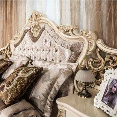 Кровать 1600 Джоконда (крем) в Карталах - kartaly.mebel24.online | фото 5