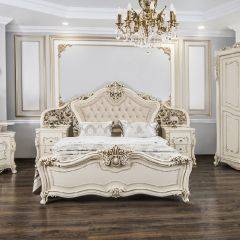 Кровать 1600 Джоконда (крем) в Карталах - kartaly.mebel24.online | фото 6