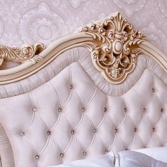 Кровать 1800 Джоконда (крем) в Карталах - kartaly.mebel24.online | фото 4