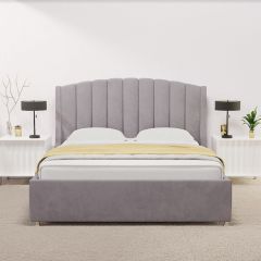 Кровать Доминика Решетка+ПМ+Дно (1600) в Карталах - kartaly.mebel24.online | фото
