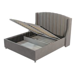 Кровать Доминика Решетка+ПМ+Дно (1600) в Карталах - kartaly.mebel24.online | фото 2