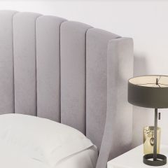 Кровать Доминика Решетка+ПМ+Дно (1600) в Карталах - kartaly.mebel24.online | фото 3