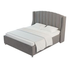 Кровать Доминика Решетка+ПМ+Дно (1800) в Карталах - kartaly.mebel24.online | фото 4