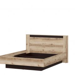 СТРАЙП Серия 2 Кровать двойная №3 универсальная 1600 в Карталах - kartaly.mebel24.online | фото