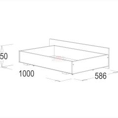 Кровать двойная Ольга 1Н + 2-а ящика (1400*2000) в Карталах - kartaly.mebel24.online | фото 2