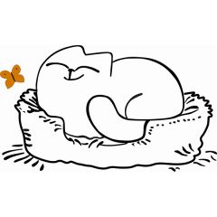 Кровать двухуровневая Кот № 900.1 ПРАВАЯ (туя светлая/белый) в Карталах - kartaly.mebel24.online | фото 2