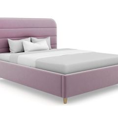 Кровать Эквадор Люкс интерьерная +основание (160х200) в Карталах - kartaly.mebel24.online | фото