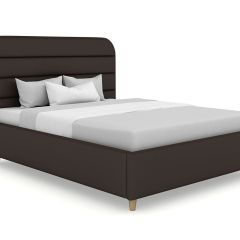 Кровать Эквадор Люкс интерьерная +основание (90х200) в Карталах - kartaly.mebel24.online | фото 3