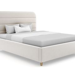 Кровать Эквадор Люкс интерьерная +основание (90х200) в Карталах - kartaly.mebel24.online | фото 4