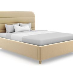 Кровать Эквадор Люкс интерьерная +основание (90х200) в Карталах - kartaly.mebel24.online | фото 5
