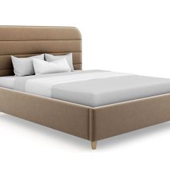 Кровать Эквадор Люкс интерьерная +основание (90х200) в Карталах - kartaly.mebel24.online | фото 6
