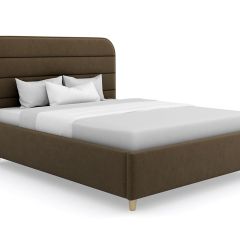 Кровать Эквадор Люкс интерьерная +основание (90х200) в Карталах - kartaly.mebel24.online | фото 7