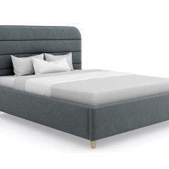 Кровать Эквадор Люкс интерьерная +основание (90х200) в Карталах - kartaly.mebel24.online | фото 9