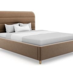 Кровать Эквадор Люкс интерьерная +основание (90х200) в Карталах - kartaly.mebel24.online | фото 10