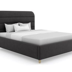 Кровать Эквадор Люкс интерьерная +основание (90х200) в Карталах - kartaly.mebel24.online | фото 11