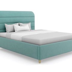 Кровать Эквадор Люкс интерьерная +основание (90х200) в Карталах - kartaly.mebel24.online | фото 15