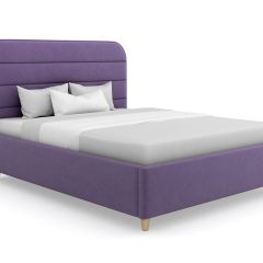 Кровать Эквадор Люкс интерьерная +основание (90х200) в Карталах - kartaly.mebel24.online | фото 17