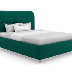 Кровать Эквадор Люкс интерьерная +основание (90х200) в Карталах - kartaly.mebel24.online | фото 18