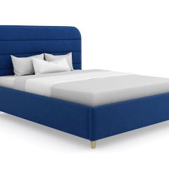 Кровать Эквадор Люкс интерьерная +основание (90х200) в Карталах - kartaly.mebel24.online | фото 19