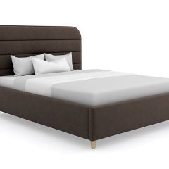 Кровать Эквадор Люкс интерьерная +основание (90х200) в Карталах - kartaly.mebel24.online | фото 20
