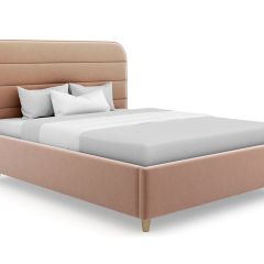 Кровать Эквадор Люкс интерьерная +основание (90х200) в Карталах - kartaly.mebel24.online | фото 22