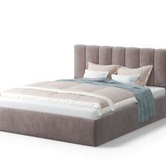 Кровать Элен 1200*2000 NEO 08 (коричневый) в Карталах - kartaly.mebel24.online | фото
