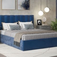 Кровать Элен 1200*2000 NEO 22 (бирюзовый) в Карталах - kartaly.mebel24.online | фото 2