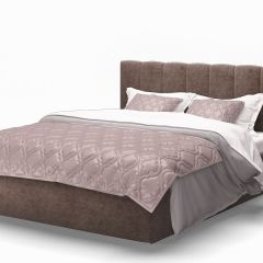 Кровать Элен 1600*2000 Rock 05 (коричневый) в Карталах - kartaly.mebel24.online | фото