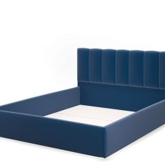 Кровать Элен 1600*2000 Rock 12 (серо-фиолетовый) в Карталах - kartaly.mebel24.online | фото 3